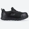 Women's Wide Fit Skechers 108041EC Sure Track Jixie Safety Trainers