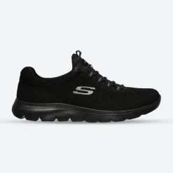 Womens Wide Fit Skechers 149206 Summits Cool Classic Walking Trainers