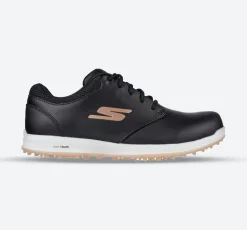 Women's Wide Fit Skechers 123027 Go Golf Elite 4 Hyper Golf Trainers