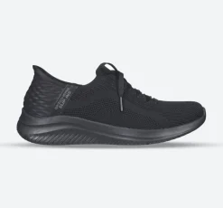Women's Wide Fit Skechers 149710 Slip-ins Ultra Flex 3.0 Brilliant Trainers
