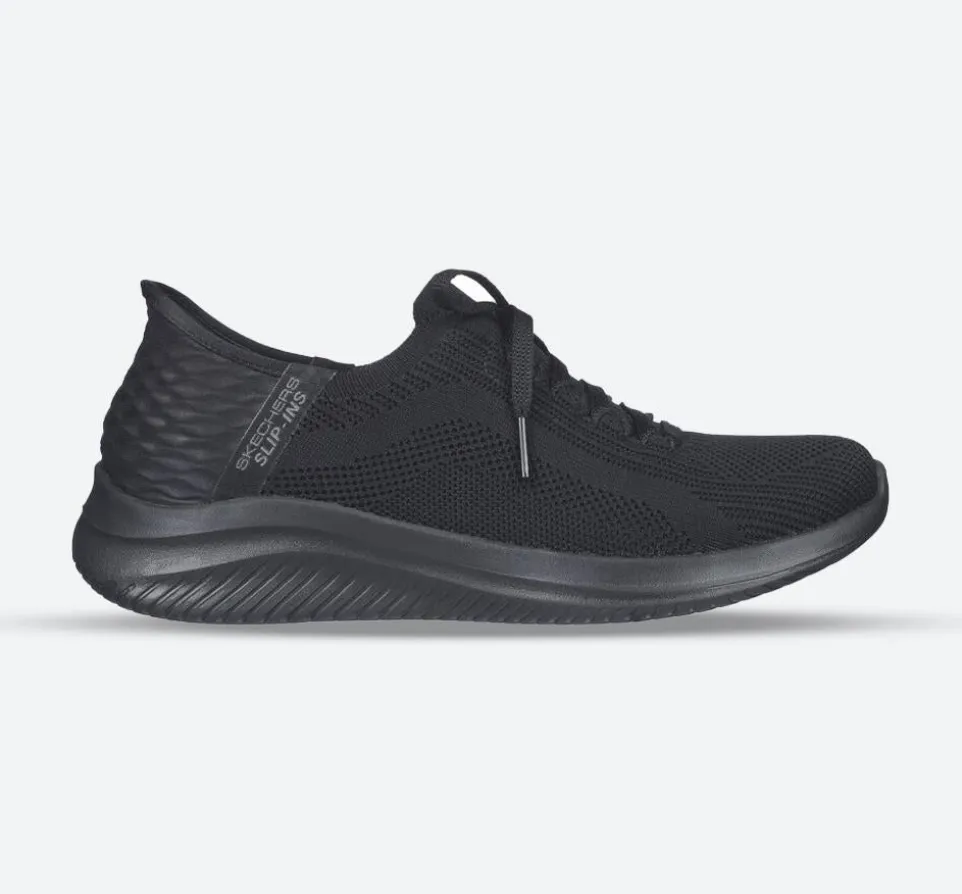 Women's Wide Fit Skechers 149710 Slip-ins Ultra Flex 3.0 Brilliant Trainers