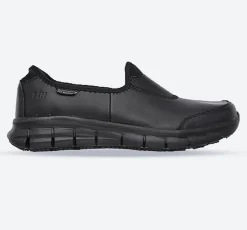 Women's Wide Fit Skechers 76536EC Sure Track Relaxed Fit Trainers
