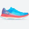 Women's Wide Fit Skechers 172004 Go Run Razor Excess Sports Trainers