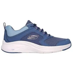 Women's Wide Fit Skechers 150023 Vapor Foam Trainers
