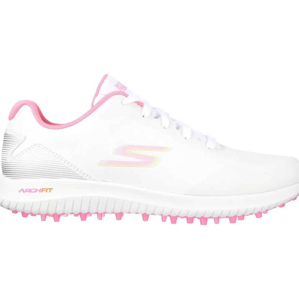 Women's Wide Fit Skechers 123030 Go Golf Max 2 Trainers