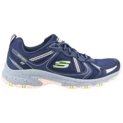 Women's Wide Fit Skechers 149820 Hillcrest Vast Adventure Trainers - Navy/Grey