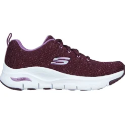 Women's Wide Fit Skechers 149713  Arch Fit Glee For All Trainers