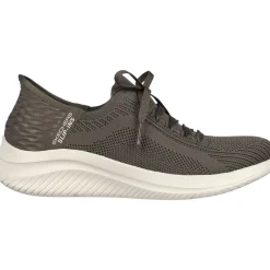 Women's Wide Fit Skechers 149710 Slip-ins Ultra Flex 3.0 Brilliant Path Trainers