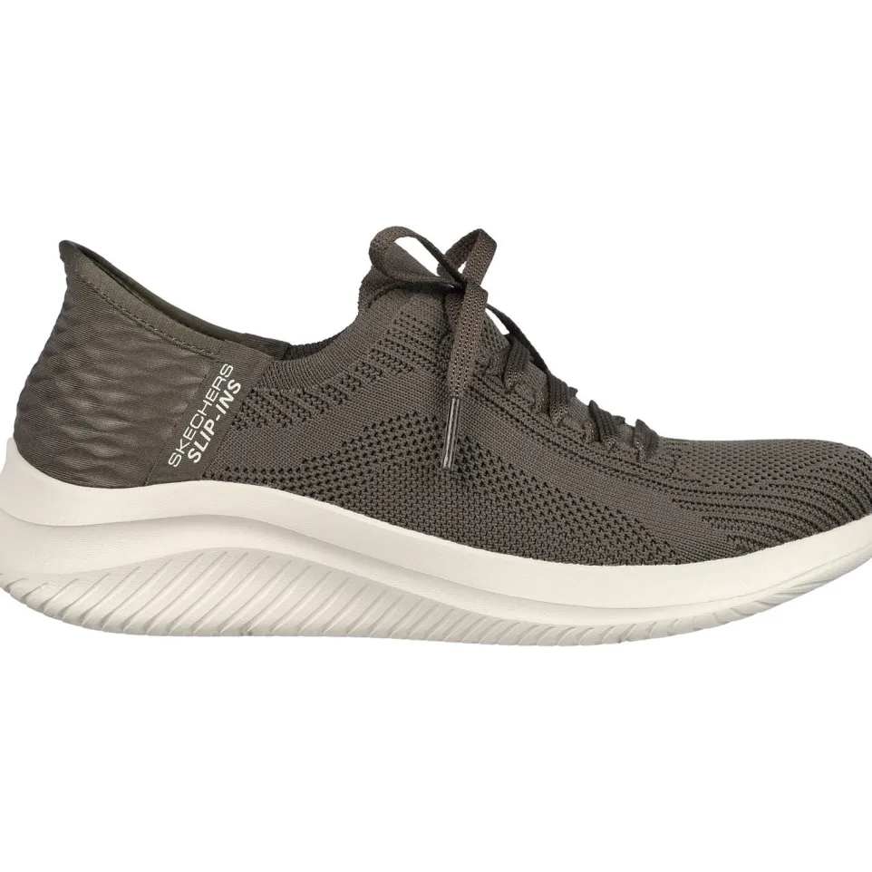 Women's Wide Fit Skechers 149710 Slip-ins Ultra Flex 3.0 Brilliant Path Trainers