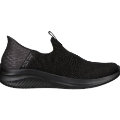 Women's Wide Fit Skechers 149708 Slip-ins Ultra Flex 3.0 Cozy Streak Trainers