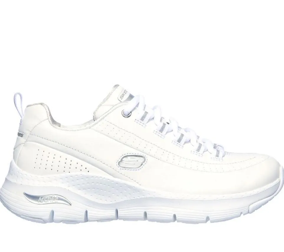 Women's Wide Fit Skechers 149146W Arch Fit Citi Drive Trainers