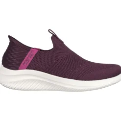 Women's Wide Fit Skechers 149594 Slip-ins Ultra Flex 3.0 Trainers