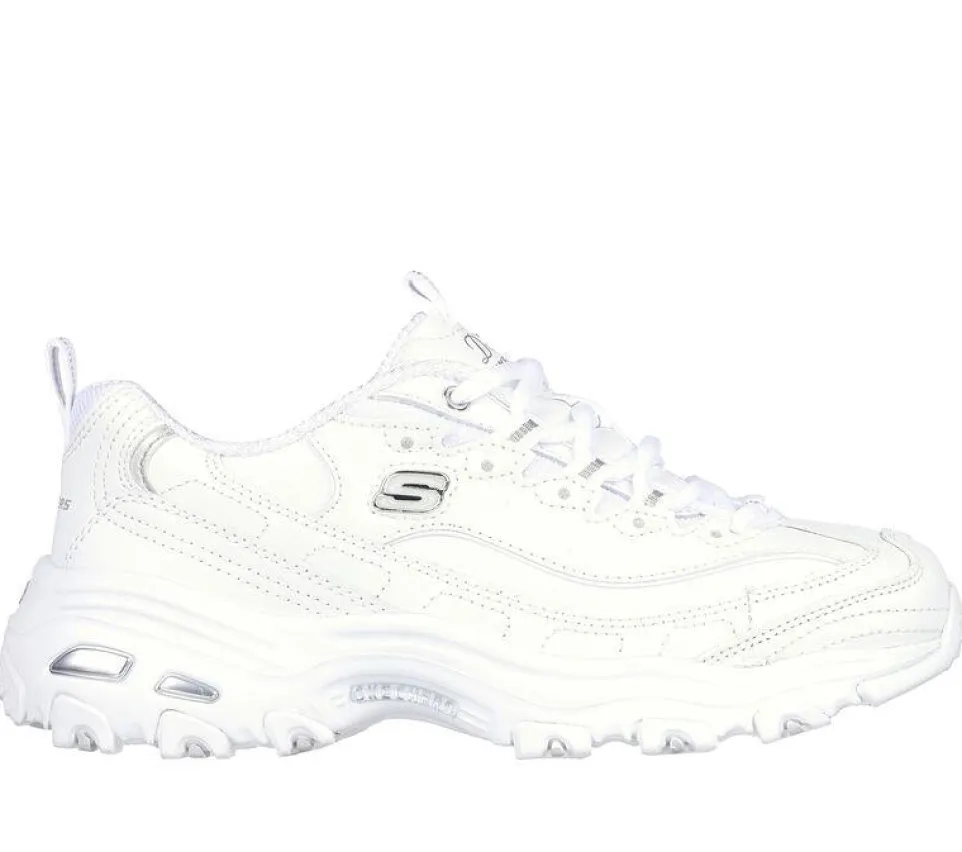 Women's Wide Fit Skechers 11931 D'lites Fresh Start Trainers