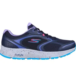 Women's Wide Fit Skechers 128285 Go Run Consistent Vivid Horizon Trainers
