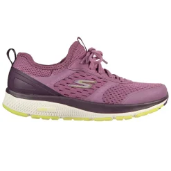 Women's Wide Fit Skechers 128276  Go Run Consistent Vivid Trainers