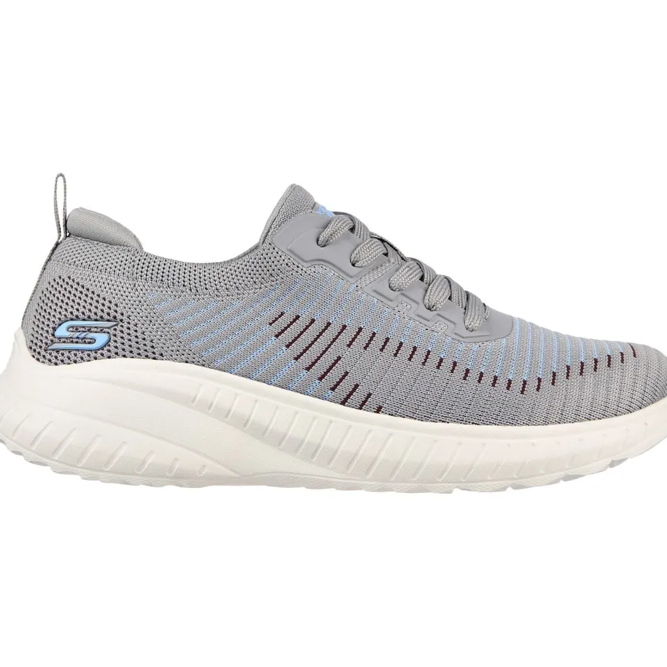 Women's Wide Fit Skechers 117207 Bobs Squad Chaos Renegade Trainers