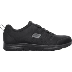 Women's Wide Fit Skechers 77211EC Ghenter Srelt Occupational Trainers