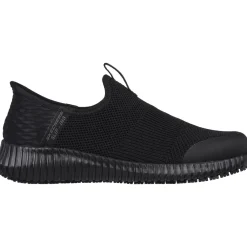 Women's Wide Fit Skechers 108127EC Cessnock Gwynedd Work Trainers