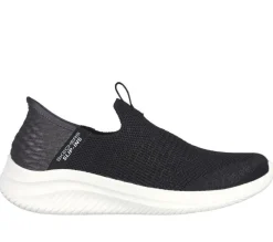 Women's Wide Fit Skechers 149709W Slip-ins Ultra Flex 3.0 Smooth Step Trainers