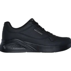 Women's Wide Fit Skechers 177289 Uno Lite Lite Work Trainers
