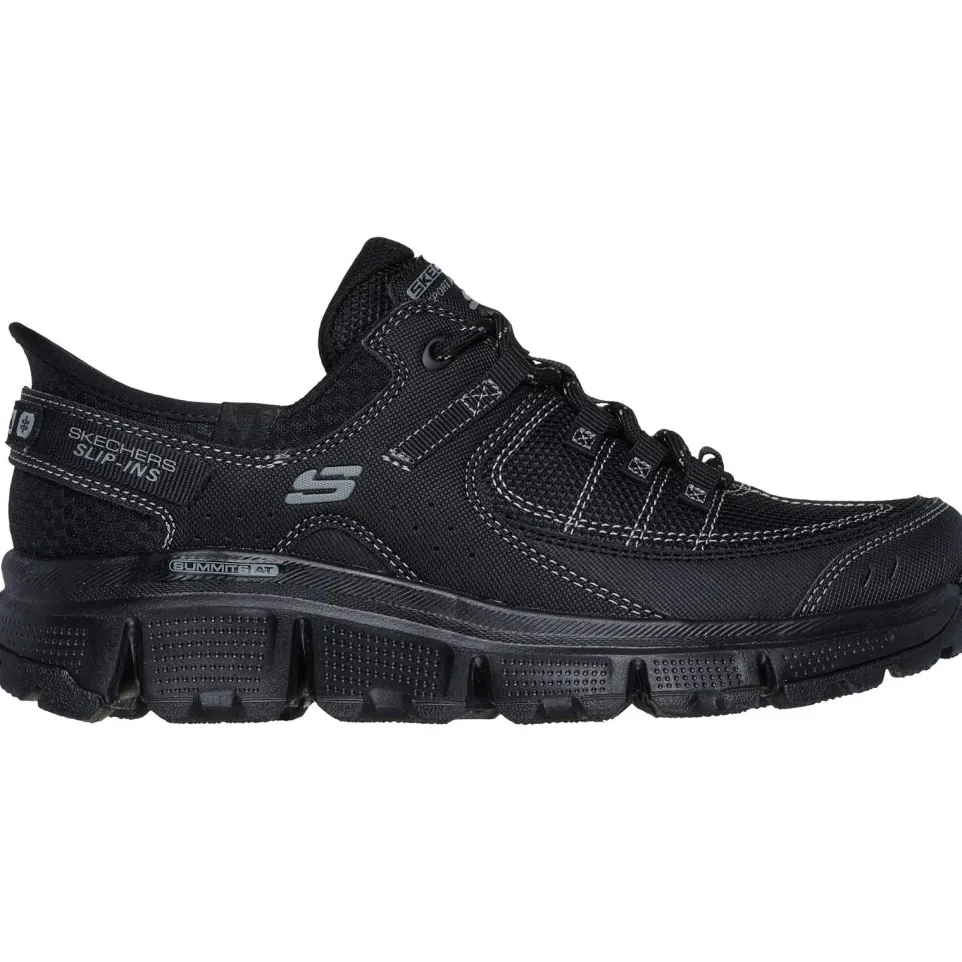 Women's Wide Fit Skechers 180147 Slip-ins Summits At Trainers