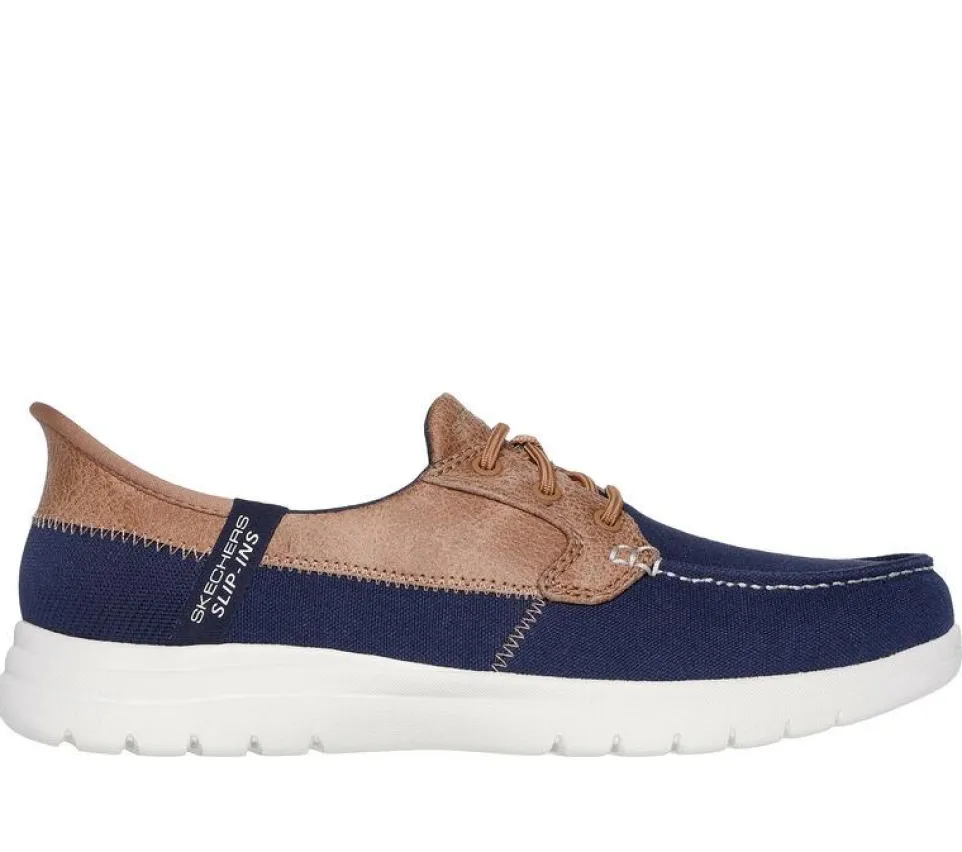 Women's Wide Fit Skechers 136536 Slip-ins On The Go Flex Palmilla Trainers
