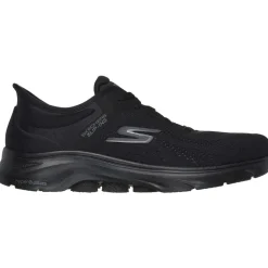 Women's Wide Fit Skechers 125233 Slip-ins Go Walk 7 Valin Trainers