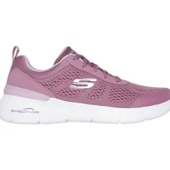 Women's Wide Fit Skechers 150370 Skech-air Dynamight 2.0 New Heights Trainers