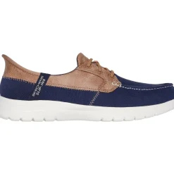 Women's Wide Fit Skechers 136536 Slip-ins Palmilla Trainers
