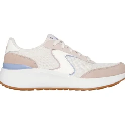 Women's Wide Fit Skechers 150600 Blvd Retro Revival Trainers