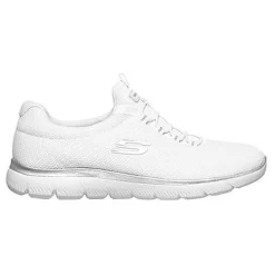 Women's Wide Fit Skechers 12980 Summits Slip On Sports Trainers