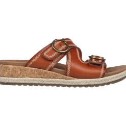 Women's Wide Fit Skechers 119504 Breezie Spring Is Calling Sandals