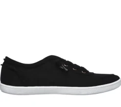 Women's Wide Fit Skechers Bobs 33492W Shoes