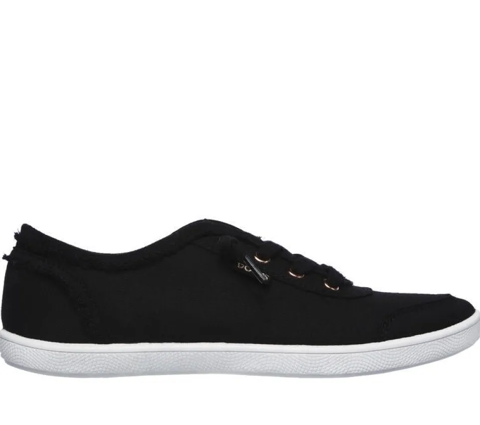 Women's Wide Fit Skechers Bobs 33492W Shoes