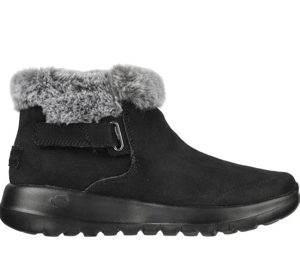 Women's Wide Fit Skechers 144041 On The Go Joy - First Glance Boots