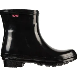 Women's Wide Fit Skechers 113377 Rain Check Neon Puddles Wellingtons Boots