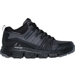 Women's Wide Fit Skechers 180186 Summits At Wynnwood Hiking Trainer Boots