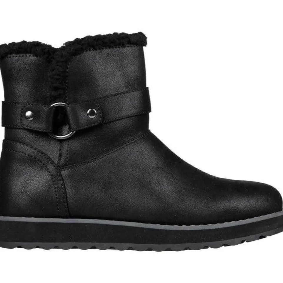 Women's Wide Fit Skechers 167615 Keepsakes 2.0 Boots - Black