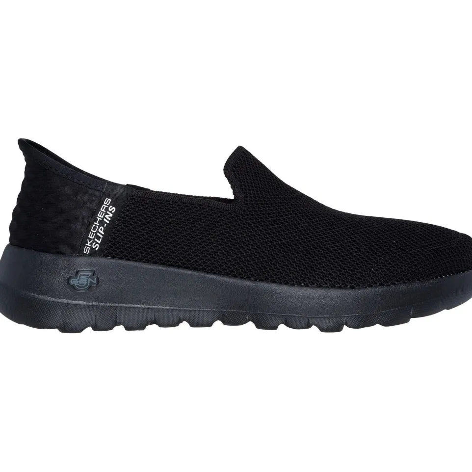 Women's Wide Fit Skechers 124641 Slip-ins Go Walk Joy Vela Shoes