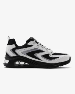 Women's Wide Fit Skechers 177424 Tres Air Uno Street Fl Air Trainers