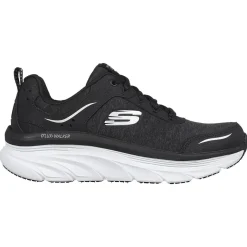 Women's Wide Fit Skechers Relaxed Fit 149336 D'lux Walker Cool Groove Trainers