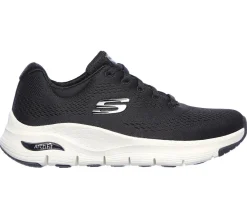 Womens Wide Fit Skechers 149057 Arch Fit Trainers