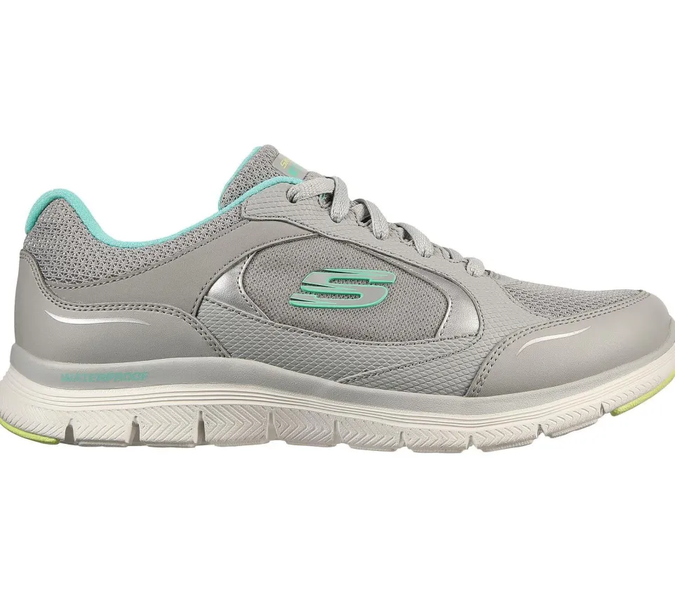 Womens Wide Fit Skechers Flex Appeal 4.0 - 149299 Walking Trainers