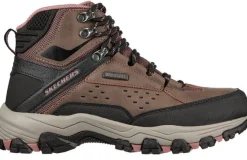 Women's Wide Fit Skechers 2E | Relaxed Fit | 158257 Selmen Hiking Waterproof Outdoor Boots
