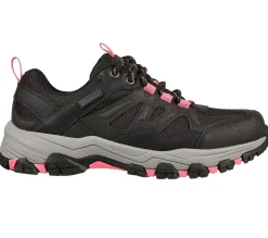 Women's Wide Fit Skechers 167003 Selmen Outdoor Trainers