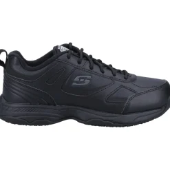 Women's Wide Fit Skechers 77200EC Work RF Dighton Bricelyn SR Safety Trainers