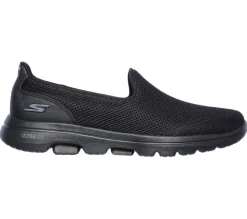 Womens Wide Fit Skechers Go Walk 5-15901 Performance Walking Slip On Trainers