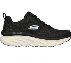 Women's Wide Fit Skechers 149815 Daily Beauty D'lux Vegan Walker Trainers
