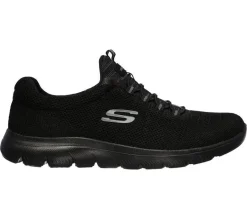 Womens Wide Fit Skechers 149206 Summits Cool Classic Walking Trainers