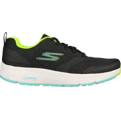 Women's Wide Fit Skechers 128277 Performance Go Run Consistent Intensify Trainers
